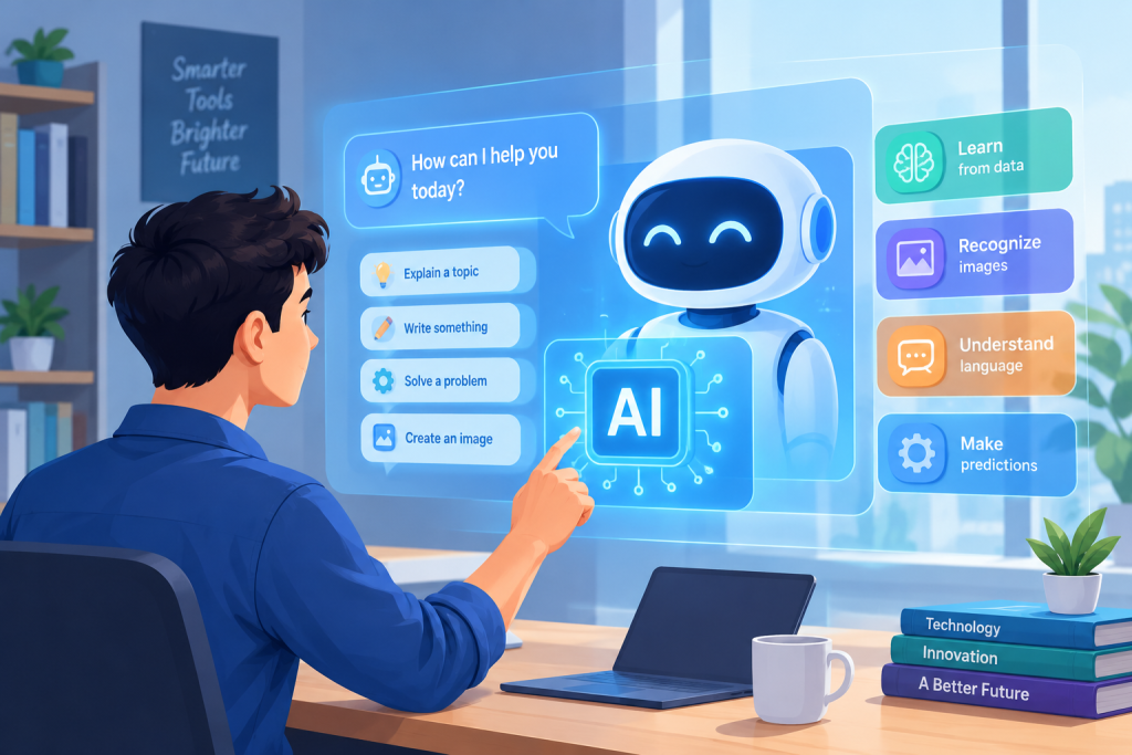 What is artificial intelligence explained for beginners