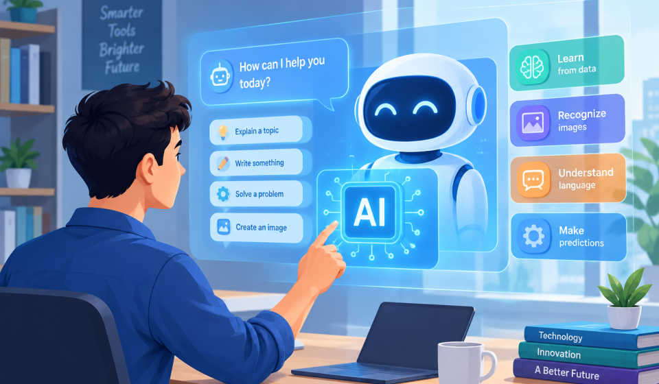 What is artificial intelligence explained for beginners